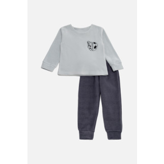 Піжама з довгим рукавом для хлопчика 98 сірий Бома ЦБ-00232760 - Інтернет-магазин спільних покупок ToGether