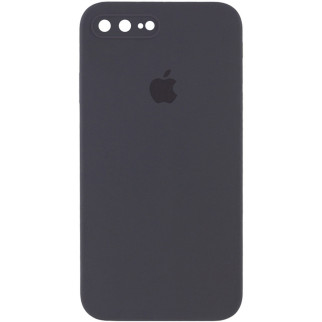 Чохол Epik Silicone Case Square Full Camera Protective AA Apple iPhone 7 plus / 8 plus 5.5" Сірий / Dark Gray - Інтернет-магазин спільних покупок ToGether
