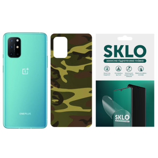 Захисна плівка SKLO Back (тил) Camo для OnePlus 3 / OnePlus 3T - Інтернет-магазин спільних покупок ToGether