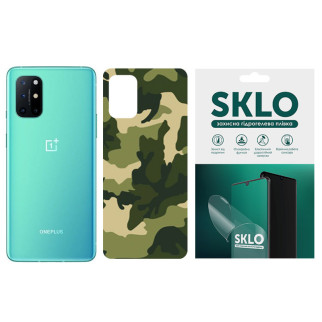 Захисна плівка SKLO Back (тил) Camo для OnePlus 6 - Інтернет-магазин спільних покупок ToGether