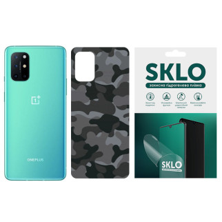 Захисна плівка SKLO Back (тил) Camo для OnePlus 6 - Інтернет-магазин спільних покупок ToGether