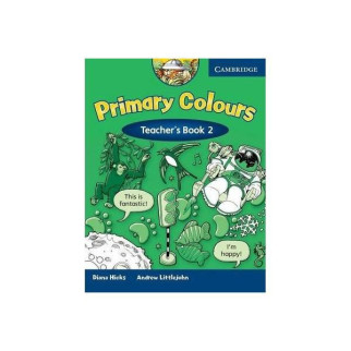 Книга Cambridge University Press Primary Colours 2 TB 194 с (9780521667258) - Інтернет-магазин спільних покупок ToGether