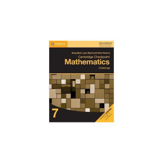 Книга Cambridge University Press Cambridge Checkpoint Mathematics 7 Challenge Workbook 112 с (9781316637418) - Інтернет-магазин спільних покупок ToGether