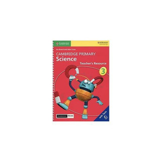 Книга Cambridge University Press Cambridge Primary Science 3 Teacher’s Resource with Cambridge Elevate book 166 с (9781108678308) - Інтернет-магазин спільних покупок ToGether