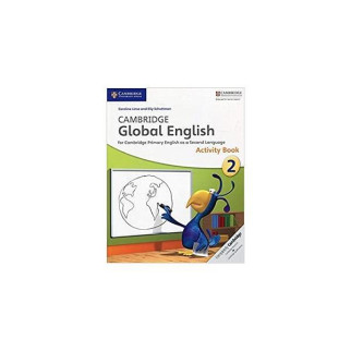 Книга Cambridge University Press Cambridge Global English 2 Activity Book 112 с (9781107613812) - Інтернет-магазин спільних покупок ToGether