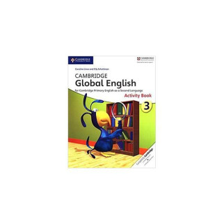 Книга Cambridge University Press Cambridge Global English 3 Activity Book 112 с (9781107613836) - Інтернет-магазин спільних покупок ToGether
