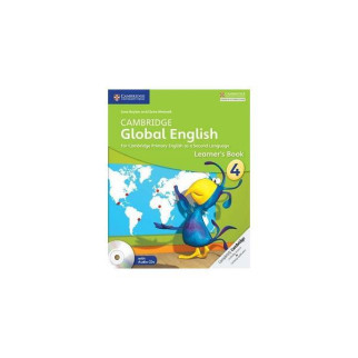 Книга Cambridge University Press Cambridge Global English 4 Learner's Book with Audio CD 142 с (9781107613638) - Інтернет-магазин спільних покупок ToGether