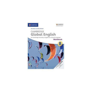 Книга Cambridge University Press Cambridge Global English 8 Workbook 128 с (9781107657717) - Інтернет-магазин спільних покупок ToGether