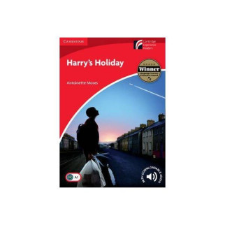 Книга Cambridge University Press CDR 1 Harry's Holiday: Book with Downloadable Audio 48 с (9788483238356) - Інтернет-магазин спільних покупок ToGether