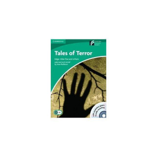 Книга Cambridge University Press CDR 3 Tales Terror: Book with CD-ROM/Audio CDs 2 Pack 80 с (9788483235294) - Інтернет-магазин спільних покупок ToGether