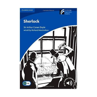 Книга Cambridge University Press CDR 5 Sherlock: Book with Downloadable Audio 111 с (9781107621862) - Інтернет-магазин спільних покупок ToGether