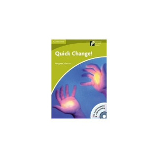 Книга Cambridge University Press CDR Starter Quick Change! Book with CD-ROM/Audio CD Pack 48 с (9788483237564) - Інтернет-магазин спільних покупок ToGether