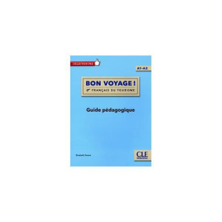 Книга CLE International Bon Voyage! A1-A2 Guide pédagogique 108 с (9782090386813) - Інтернет-магазин спільних покупок ToGether