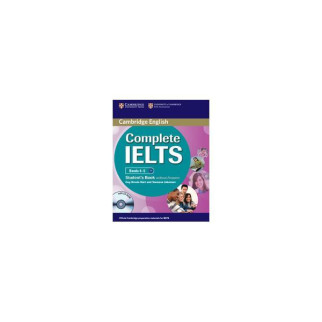 Книга Cambridge University Press Complete IELTS Bands 4-5 Student's Book without Answers with CD-ROM 178 с (9780521179577) - Інтернет-магазин спільних покупок ToGether