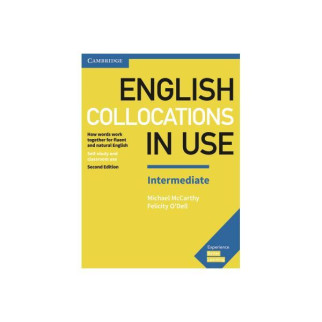 Книга Cambridge University Press English Collocations in Use 2nd Edition Intermediate 194 с (9781316629758) - Інтернет-магазин спільних покупок ToGether
