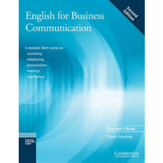 Книга Cambridge University Press English for Business Communication 2nd Edition TB 128 с (9780521754507) - Інтернет-магазин спільних покупок ToGether