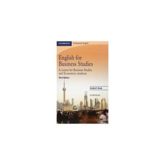 Книга Cambridge University Press English for Business Studies 3rd Edition SB 191 с (9780521743419) - Інтернет-магазин спільних покупок ToGether