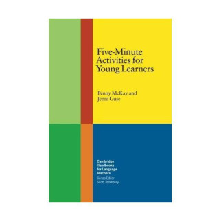 Книга Cambridge University Press Five-Minute Activities Young Learners 170 с (9780521691345) - Інтернет-магазин спільних покупок ToGether