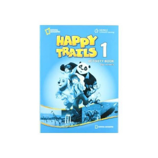 Книга National Geographic Happy Trails 1 AB 103 с (9781111062323) - Інтернет-магазин спільних покупок ToGether