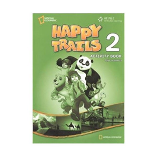 Книга National Geographic Happy Trails 2 AB 100 с (9781111402020) - Інтернет-магазин спільних покупок ToGether