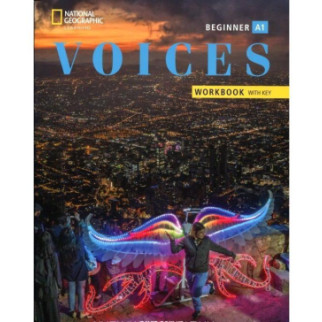 Книга National Geographic Voices Beginner WB without Answer Key 96 с (9780357442692) - Інтернет-магазин спільних покупок ToGether