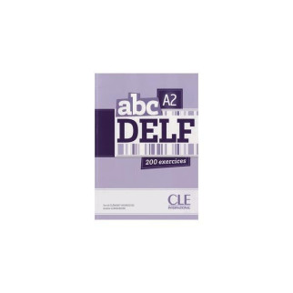 Книга CLE International ABC DELF A2, Livre + Mp3 CD + corrigés et transcriptions 192 с (9782090381726) - Інтернет-магазин спільних покупок ToGether