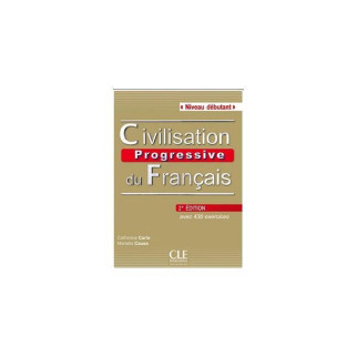 Книга CLE International Civilisation Progr du Franc 2e Edition Debut Livre + CD audio 176 с (9782090381207) - Інтернет-магазин спільних покупок ToGether