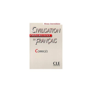 Книга CLE International Civilisation Progr du Franc Interm Corriges 46 с (9782090333220) - Інтернет-магазин спільних покупок ToGether