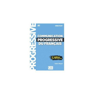 Книга CLE International Communication Progr du Franc 2e Edition Niveau Débutant A1 - Livre + CD 144 с (9782090384451) - Інтернет-магазин спільних покупок ToGether