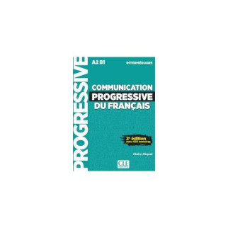 Книга CLE International Communication Progr du Franc 2e Edition Niveau Interm A2-B1- Livre + CD 208 с (9782090384475) - Інтернет-магазин спільних покупок ToGether