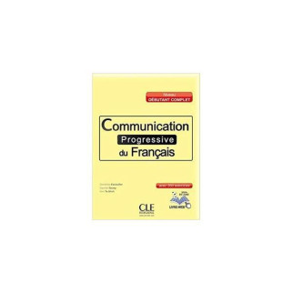 Книга CLE International Communication Progr du Franc Debut Complet Livre + CD 144 с (9782090380910) - Інтернет-магазин спільних покупок ToGether