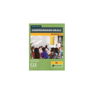 Книга CLE International Competences 2e Edition 2 Comprehension orale Livre + CD audio 128 с (9782090380057) - Інтернет-магазин спільних покупок ToGether