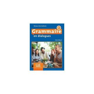 Книга CLE International En dialogues Grammaire 2e Edition Intermediaire B1 Livre + CD 144 с (9782090380620) - Інтернет-магазин спільних покупок ToGether