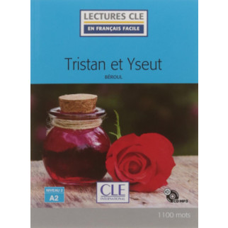 Книга CLE International LCFA2/1100 mots Tristan et Yseut Livre+CD 64 с (9782090317855) - Інтернет-магазин спільних покупок ToGether