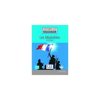 Книга CLE International LCFA2/1200 mots Les Miserables Livre+CD 62 с (9782090318777) - Інтернет-магазин спільних покупок ToGether