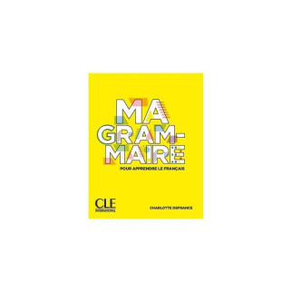 Книга CLE International Ma Grammaire pour apprendre le français A1-B2 Livre 192 с (9782090389890) - Інтернет-магазин спільних покупок ToGether