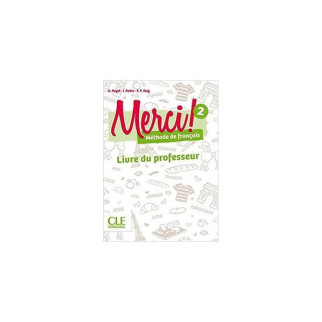 Книга CLE International Merci! 2 A1 Guide pedagogique 160 с (9782090388336) - Інтернет-магазин спільних покупок ToGether