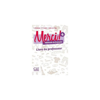Книга CLE International Merci! 4 A2 Guide pedagogique 204 с (9782090388664) - Інтернет-магазин спільних покупок ToGether