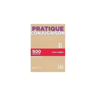 Книга CLE International Pratique Conjugaison B1/B2 Livre + Corrigés 192 с (9782090353730) - Інтернет-магазин спільних покупок ToGether