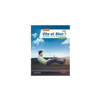 Книга CLE International Vite et bien 1 Livre + CD + Corriges 2ème édition 224 с (9782090385236) - Інтернет-магазин спільних покупок ToGether