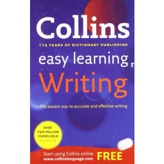 Книга Collins Easy Learnin Writing Paperback 320 с (9780007337545) - Інтернет-магазин спільних покупок ToGether