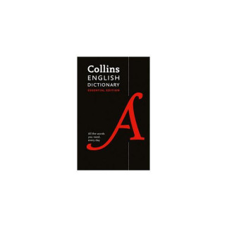 Книга Collins English Dictionary Essential Edition Hardcover 992 с (9780008158453) - Інтернет-магазин спільних покупок ToGether