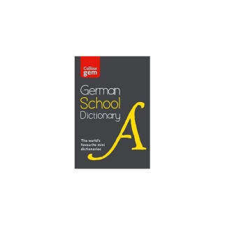 Книга Collins Gem German School Dictionary 2nd Edition 624 с (9780007569328) - Інтернет-магазин спільних покупок ToGether