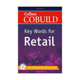 Книга Collins Key Words for Retail with Mp3 CD 192 с (9780007490288) - Інтернет-магазин спільних покупок ToGether