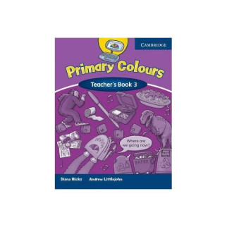 Книга Cambridge University Press Primary Colours 3 TB 146 с (9780521667241) - Інтернет-магазин спільних покупок ToGether