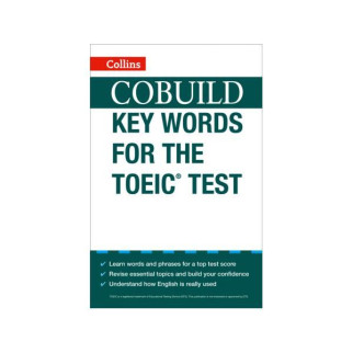 Книга Collins Key Words for the TOEIC Test 720 с (9780007458837) - Інтернет-магазин спільних покупок ToGether