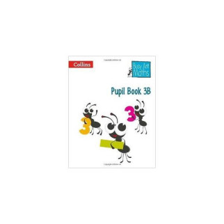 Книга Collins Busy Ant Maths 3B Pupil Book 72 с (9780007562381) - Інтернет-магазин спільних покупок ToGether