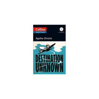 Книга Collins Agatha Christie's B2 Destination Unknown with Audio CD 128 с (9780007451708) - Інтернет-магазин спільних покупок ToGether