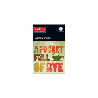 Книга Collins Agatha Christie's B2 Pocket Full of Rye with Audio CD 128 с (9780007451685) - Інтернет-магазин спільних покупок ToGether