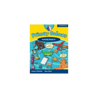 Книга Cambridge University Press Primary Colours 4 AB 64 с (9780521699839) - Інтернет-магазин спільних покупок ToGether